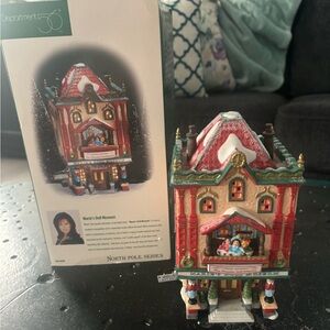 Department 56 North Pole Series - “Marie’s Doll Museum”